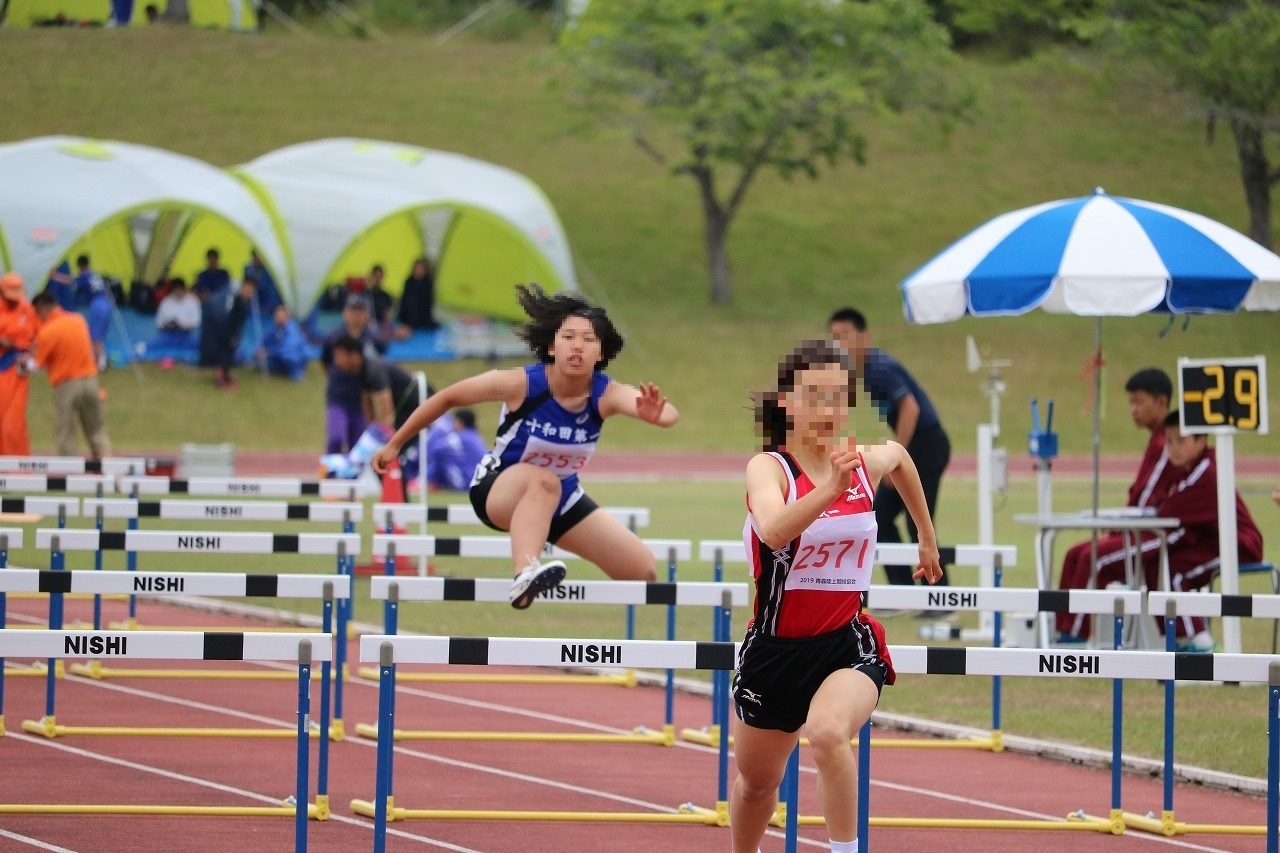 中体連陸上競技の熱き戦い 十和田市立第一中学校 ブログ Towada Daiichi Jhs